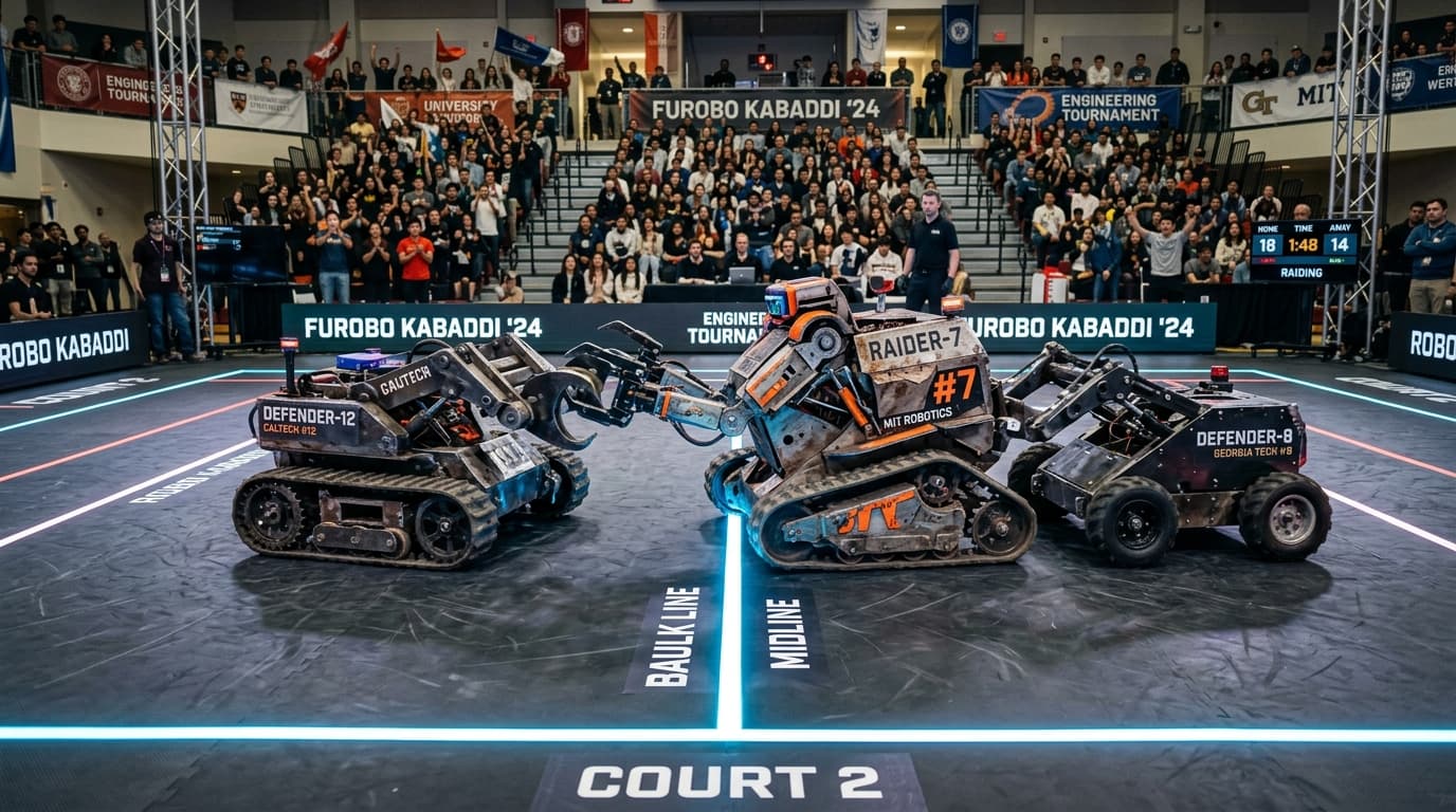 Robo Kabbadi: Raider vs Defenders Arena